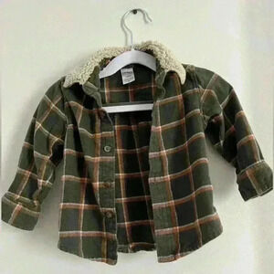 Carters flannel 12mo